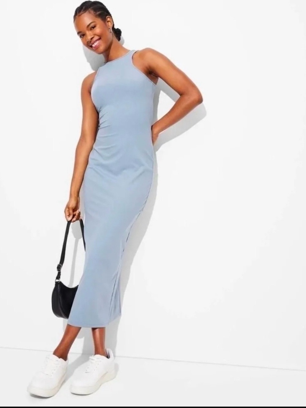 Target Wild Fable Butter Bliss Midi Dress Size: XS